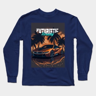 Futuristic Beauty Long Sleeve T-Shirt